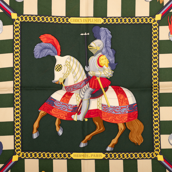 Hermes Scarf - Picture 3 of 6